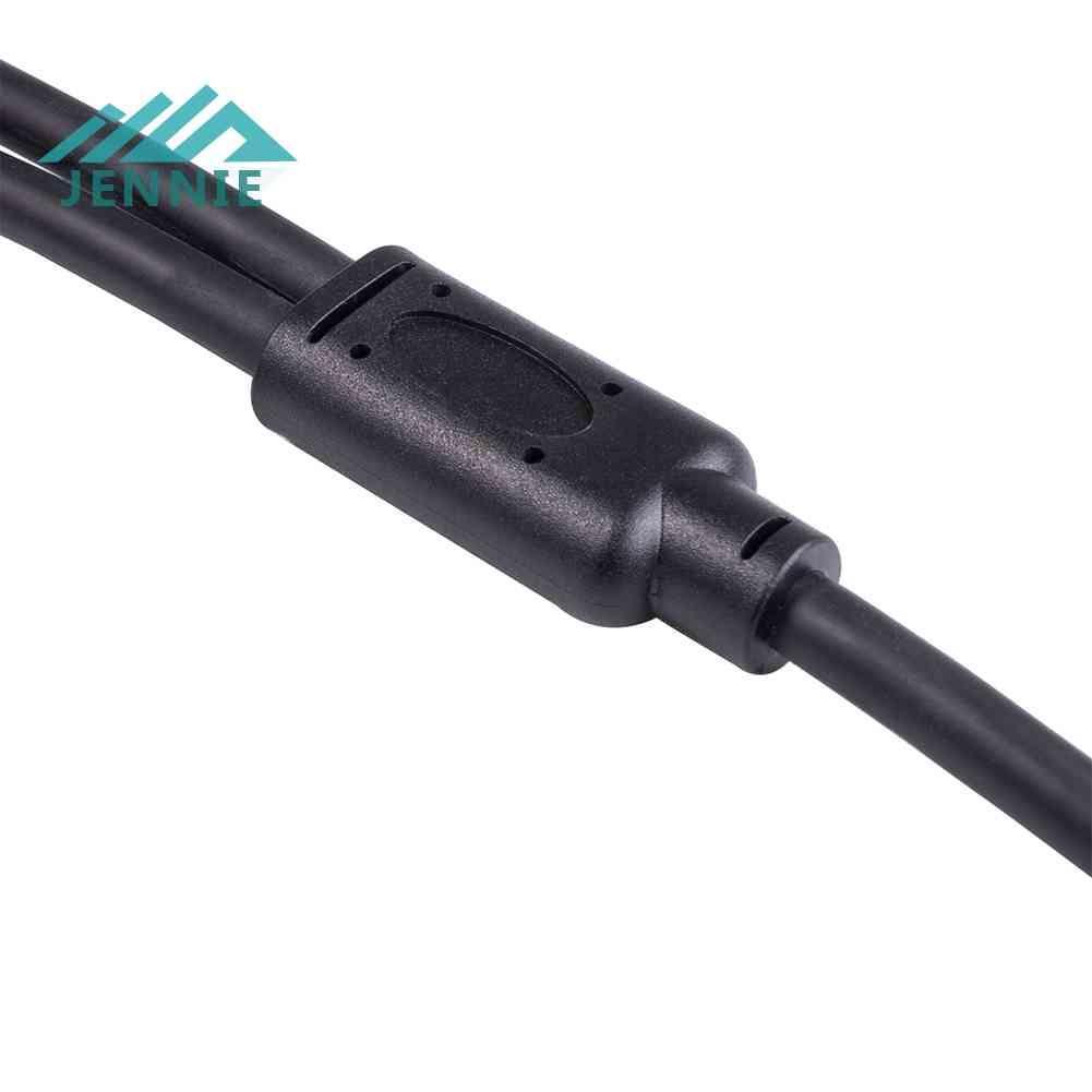 Dây Cáp Âm Thanh RCA Dài 0.3m Chất Lượng Cao