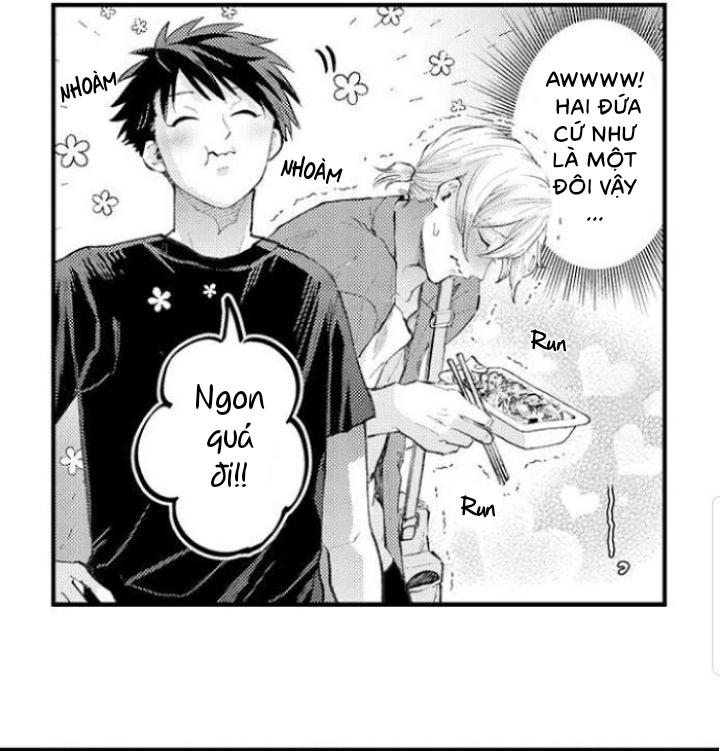 bị tán tỉnh bởi chàng trai lập dị chapter 55 25