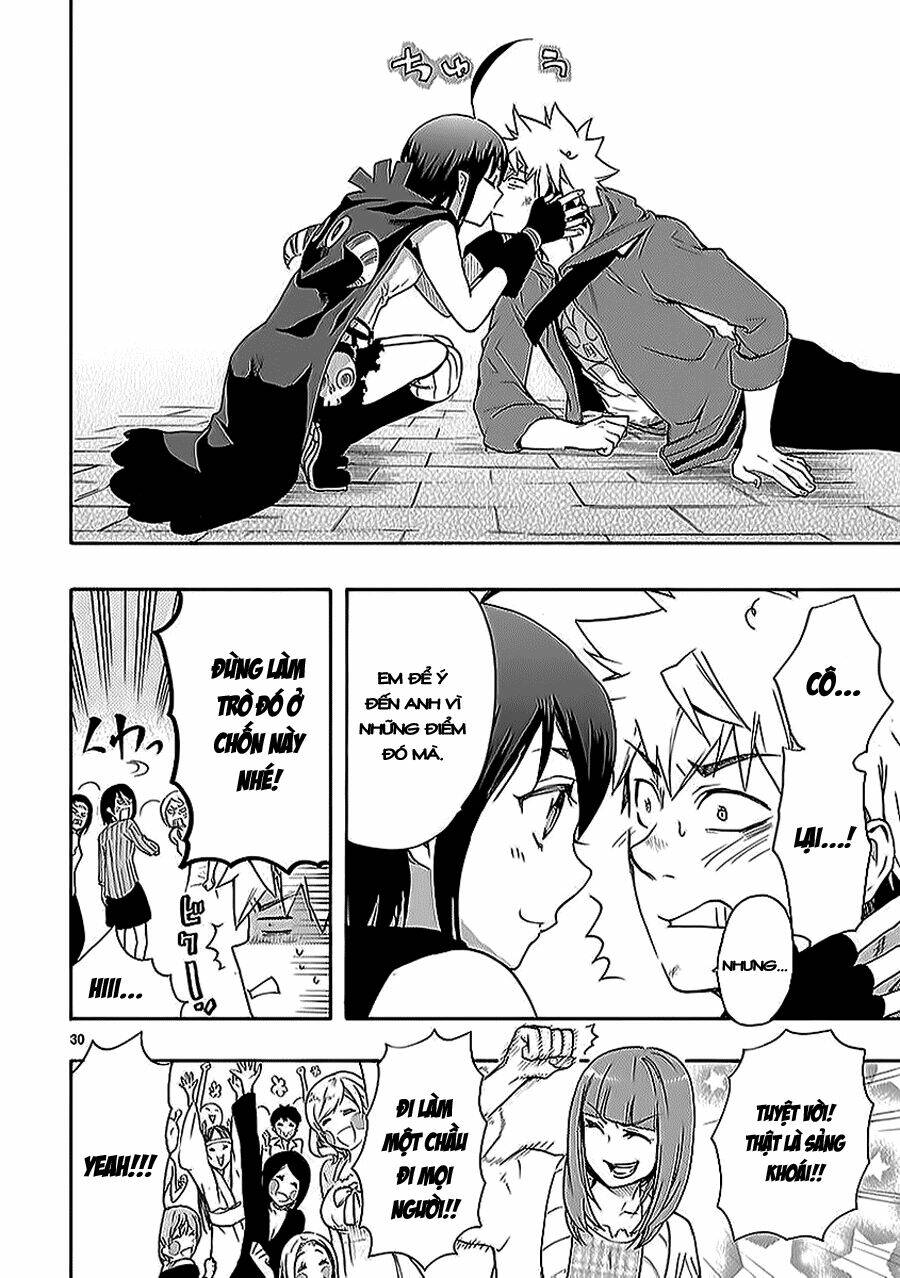 nụ hôn tử thần chapter 8 32