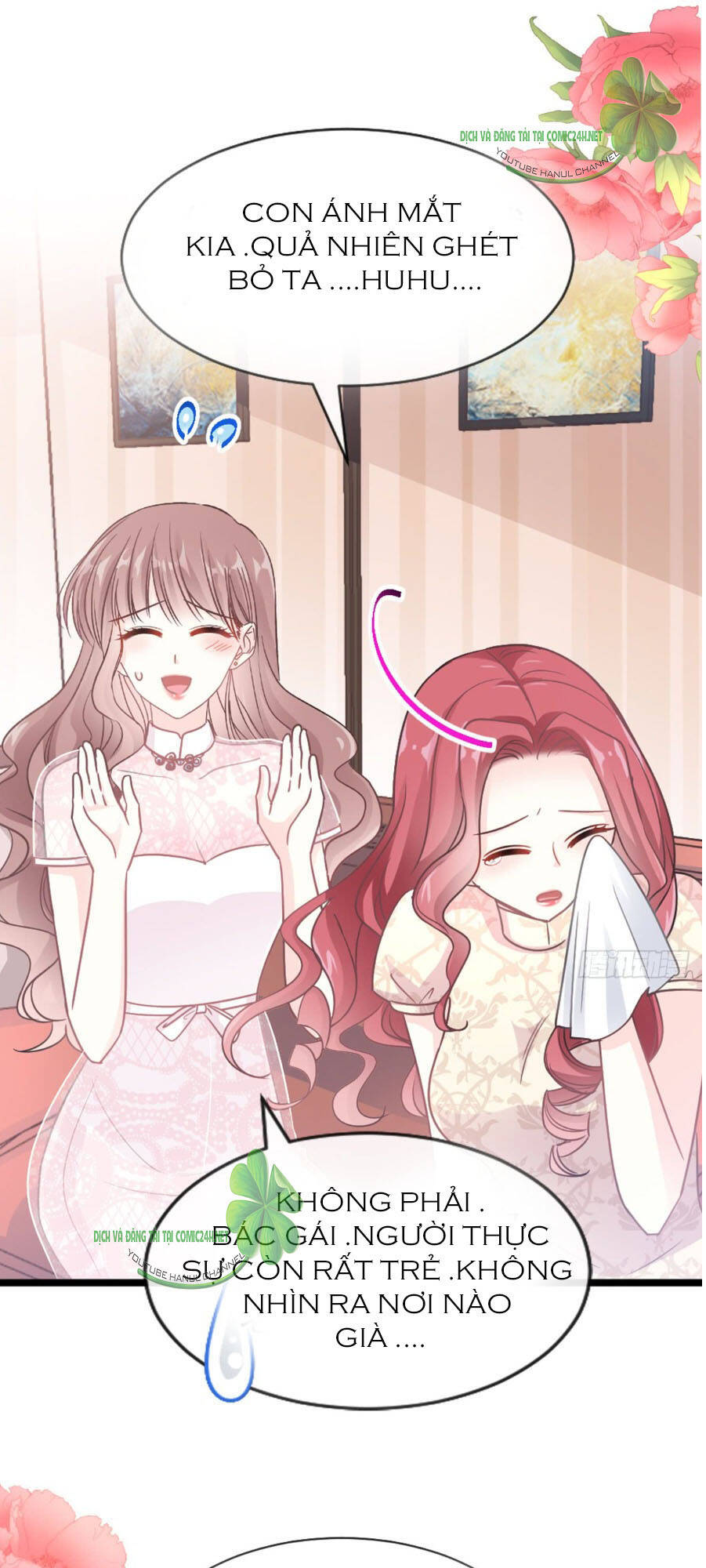 bá đạo tổng tài nhẹ nhàng yêu chapter 45.1 8