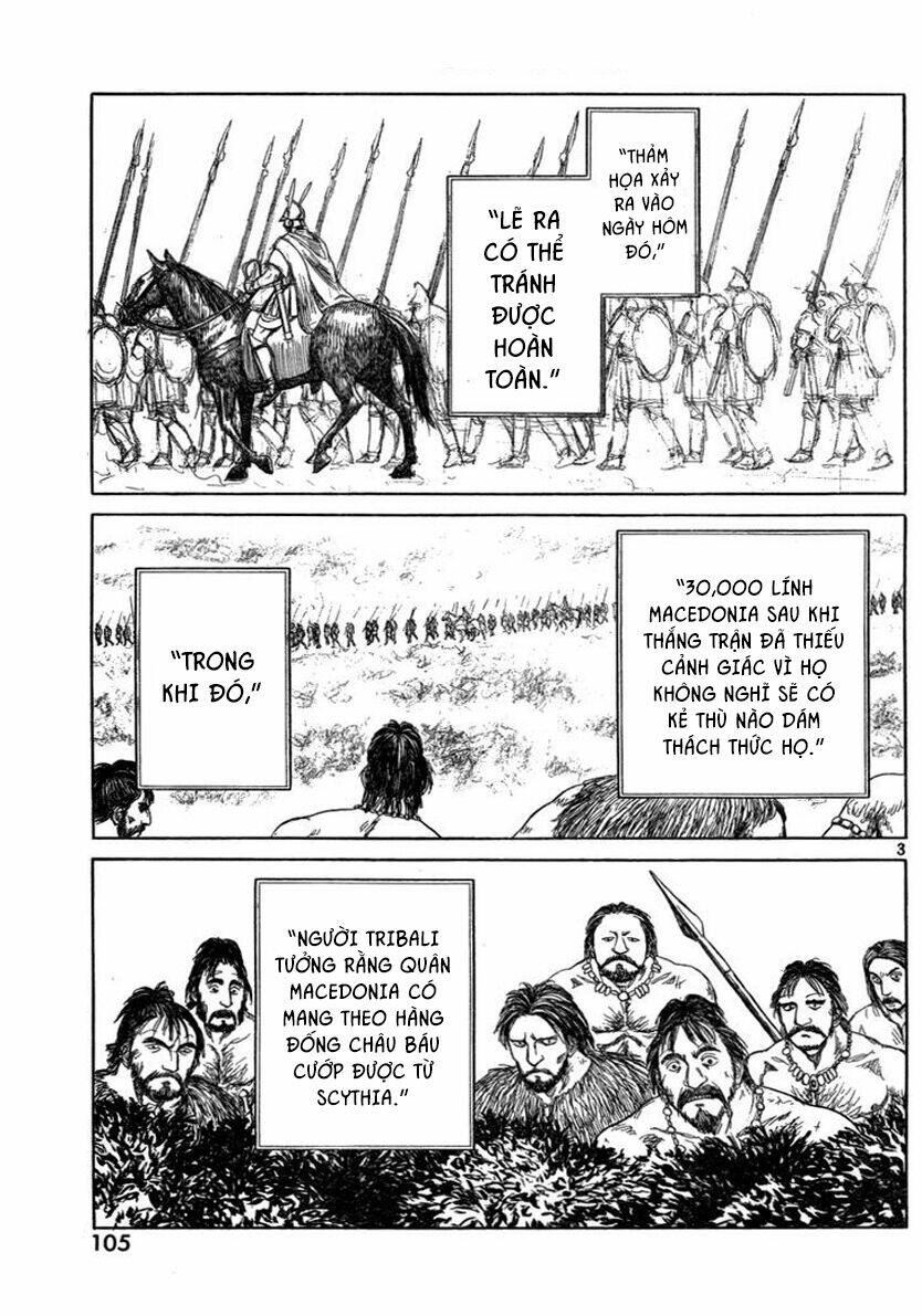 thư ký của alexandros đại đế chapter 74 6