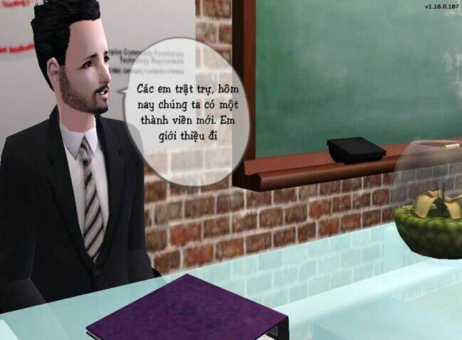 tìm em [truyện sims] chapter 1 1