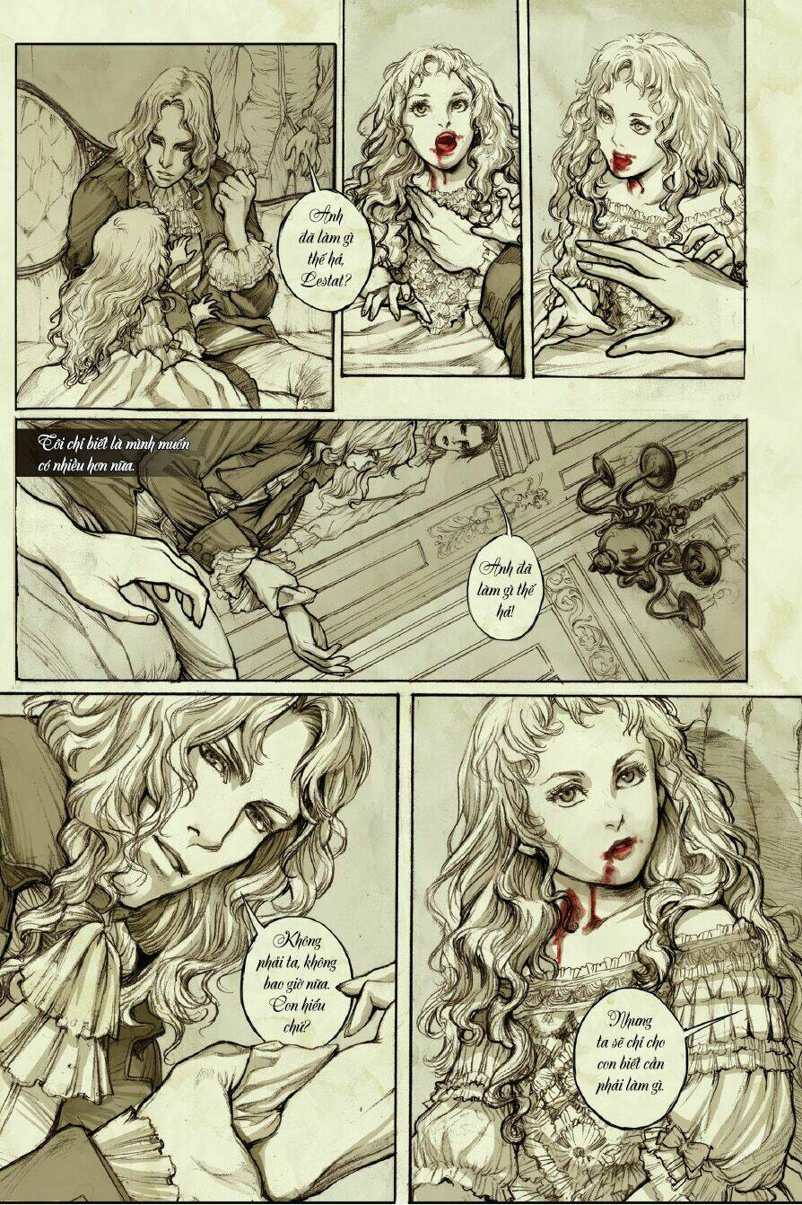 đàm thoại cùng ma cà rồng chapter 1 7