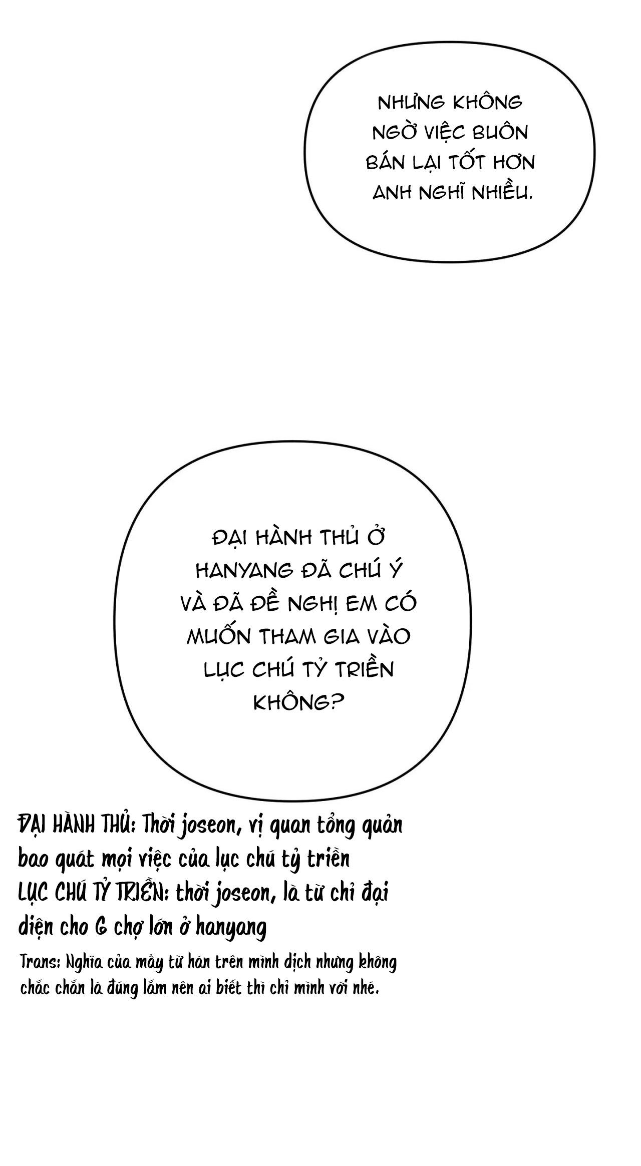 bl cổ trang - âu cổ ngắn nhà kim chapter 9.5 61