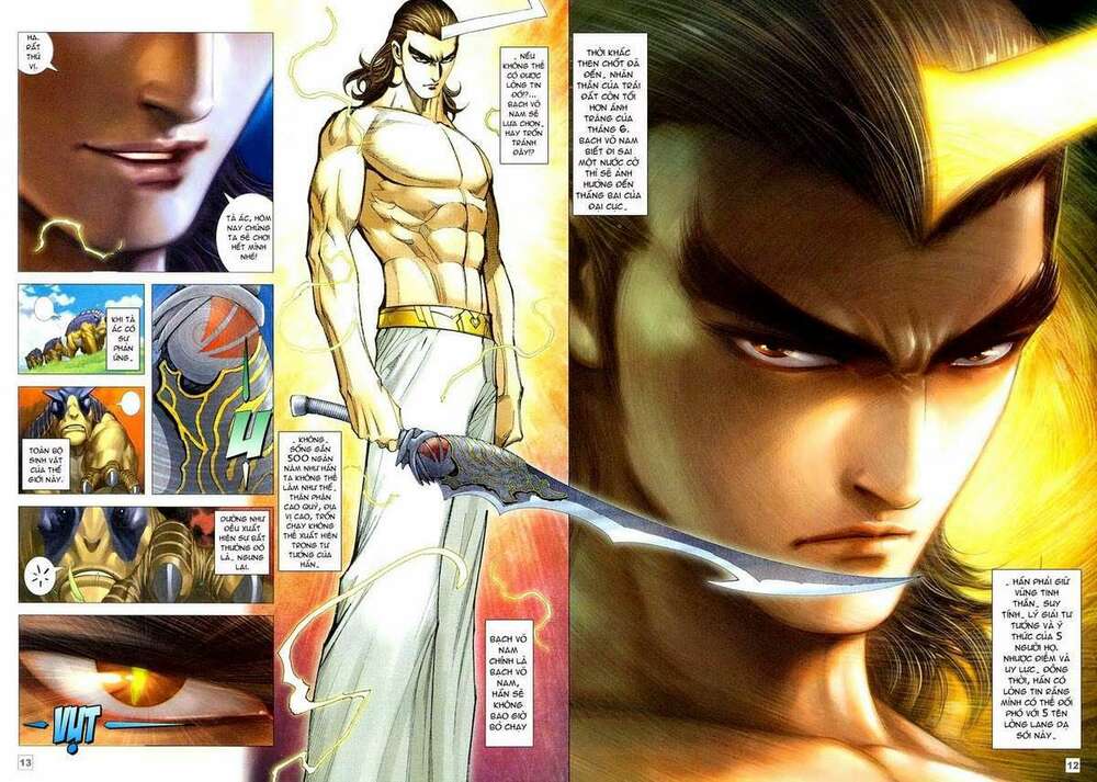 võ thần hải hổ - địa ngục chapter 41 9