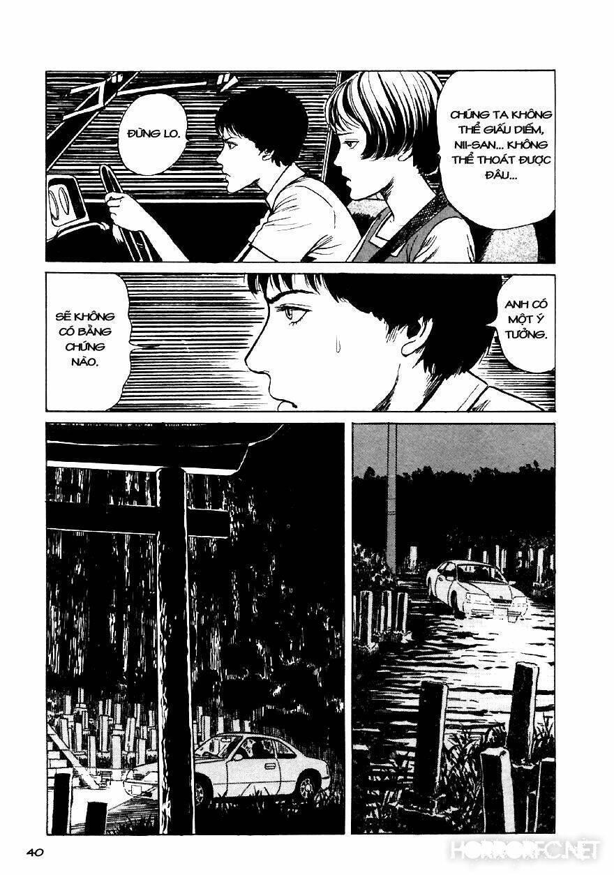 tuyển tập truyện ngắn kinh dị của ito junji chapter 13.2 42