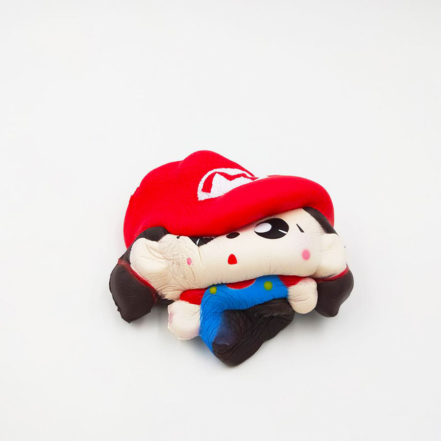 Squishy mô hình Mario quà tặng cho bé