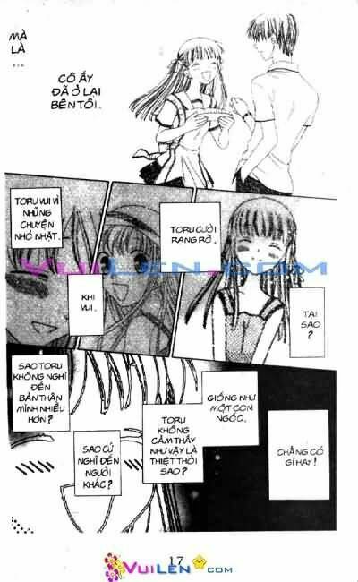 giỏ trái cây - fruit basket chapter 16 17