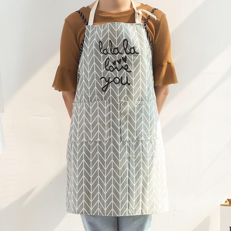 Tạp dề vải - giao màu ngẫu nhiên