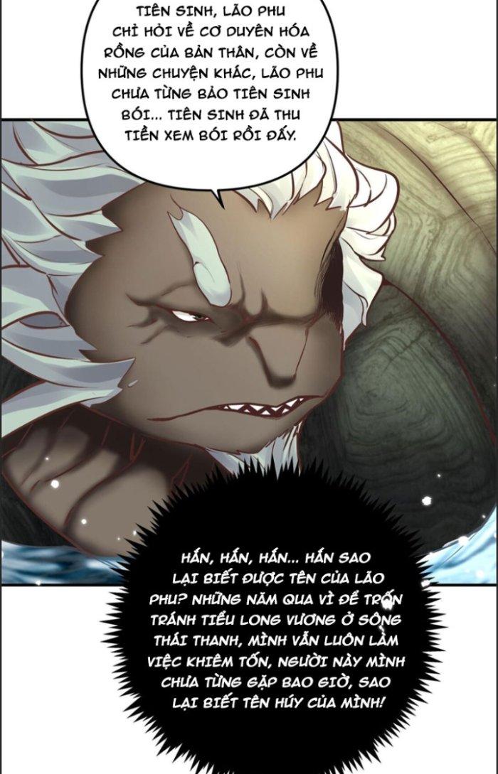 đoán mệnh mà thôi, cửu vĩ yêu đế làm sao lại thành nương tử của ta?! chapter 3 67