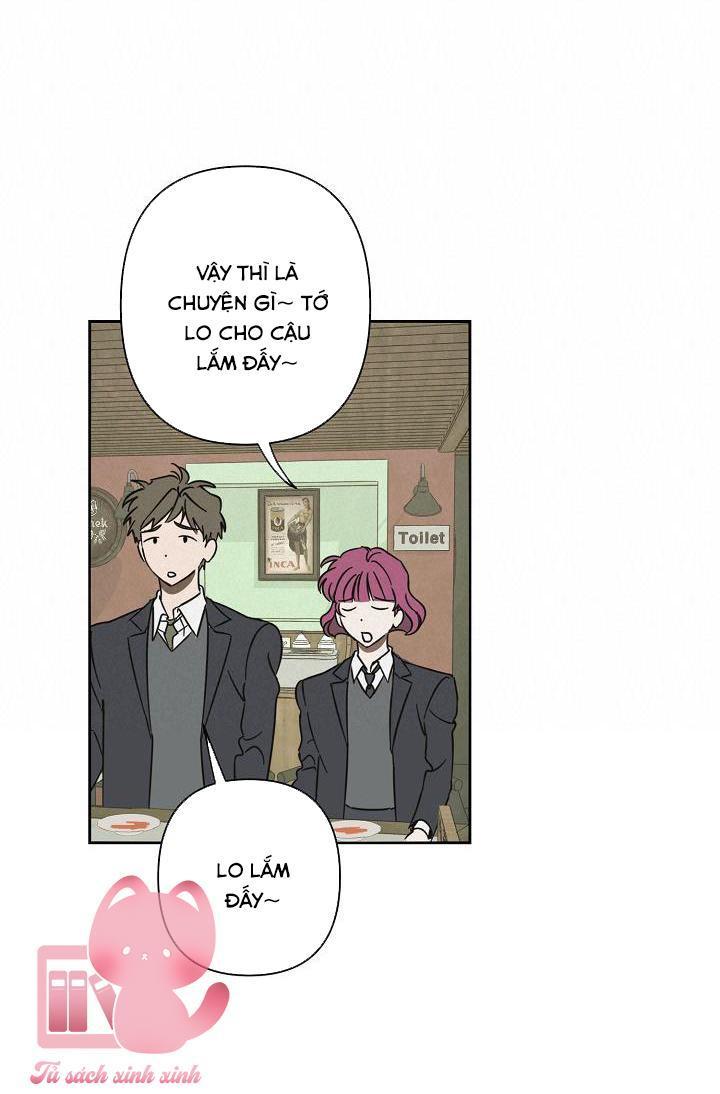 tiền bối, đừng nóng! chapter 8 40