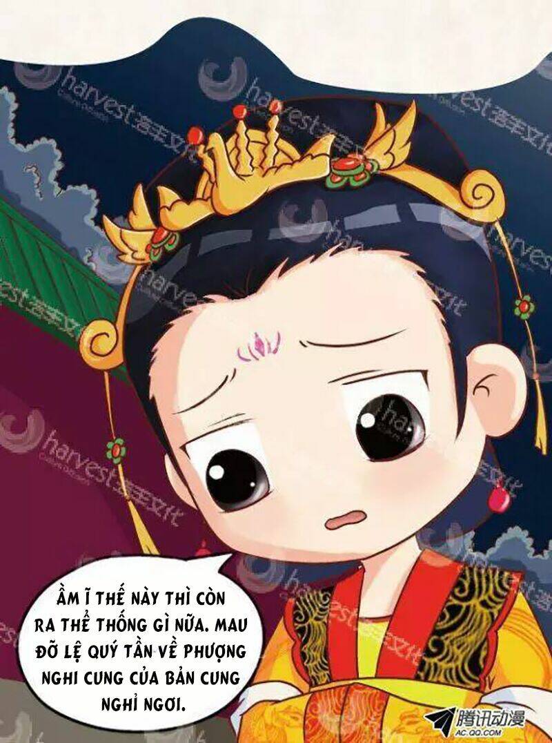 chân hoàn truyện chapter 17.3 10