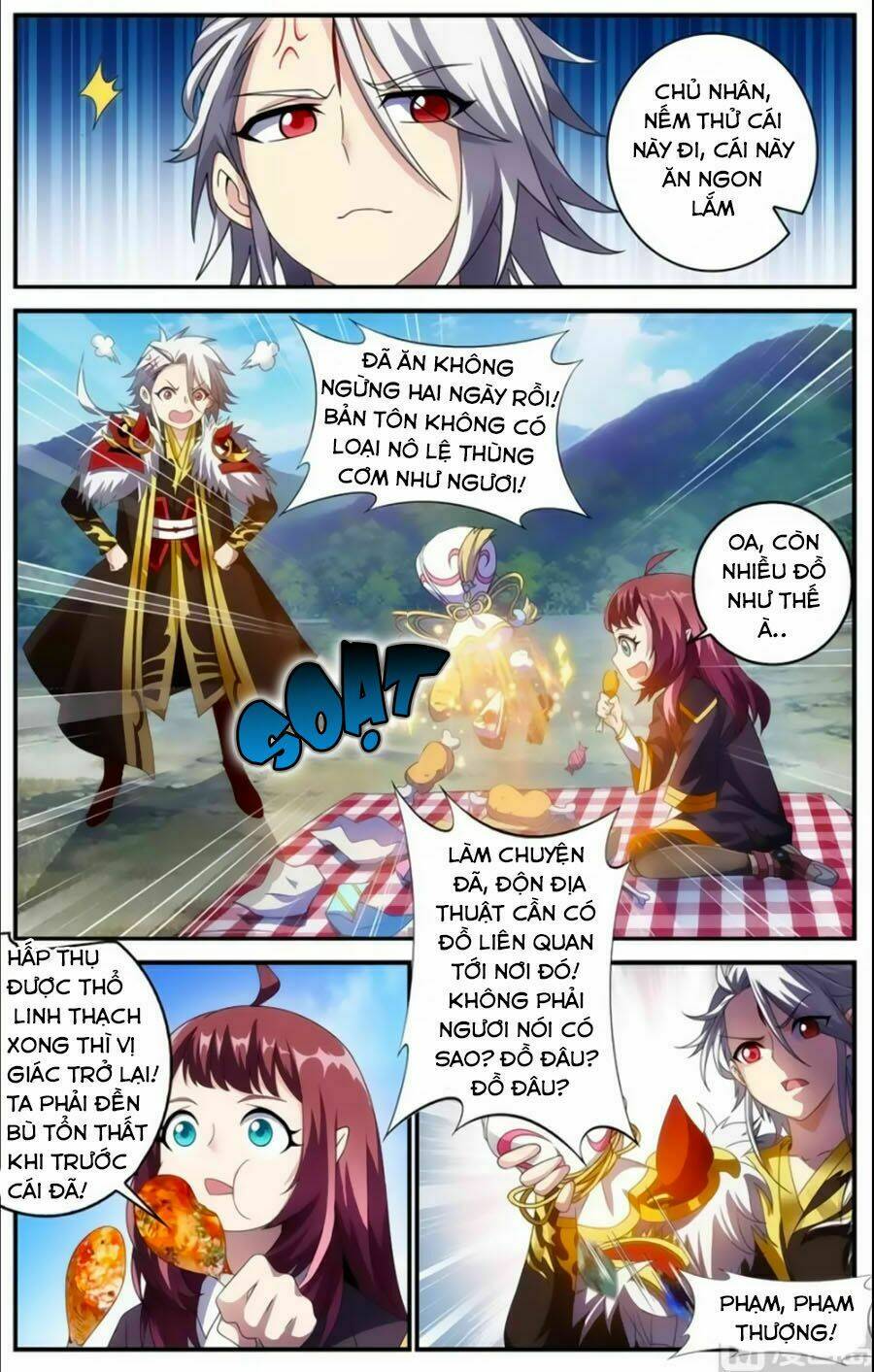 du thế vô song chapter 49.1 2