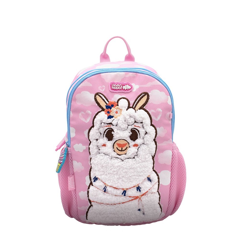 Balo Cho Bé Clever Hippo Alpaca Dễ Thương BA4105