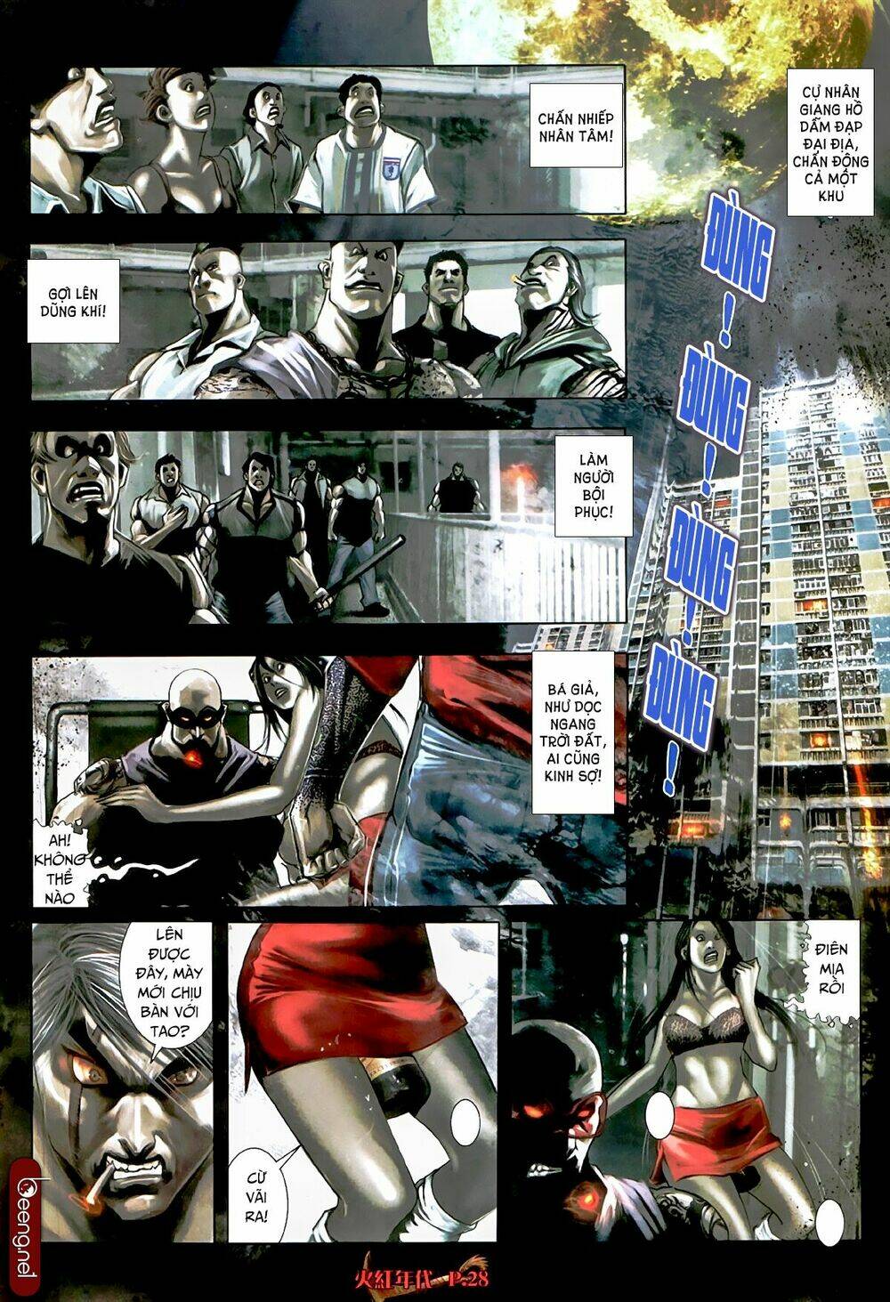 hỏa hồng niên đại hắc cốt đường chapter 504 12