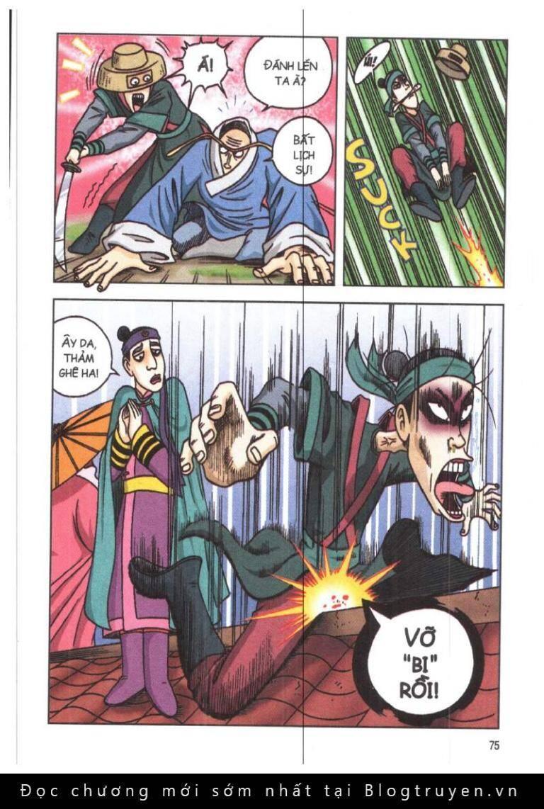 ô long viện linh vật sống chapter 11 9