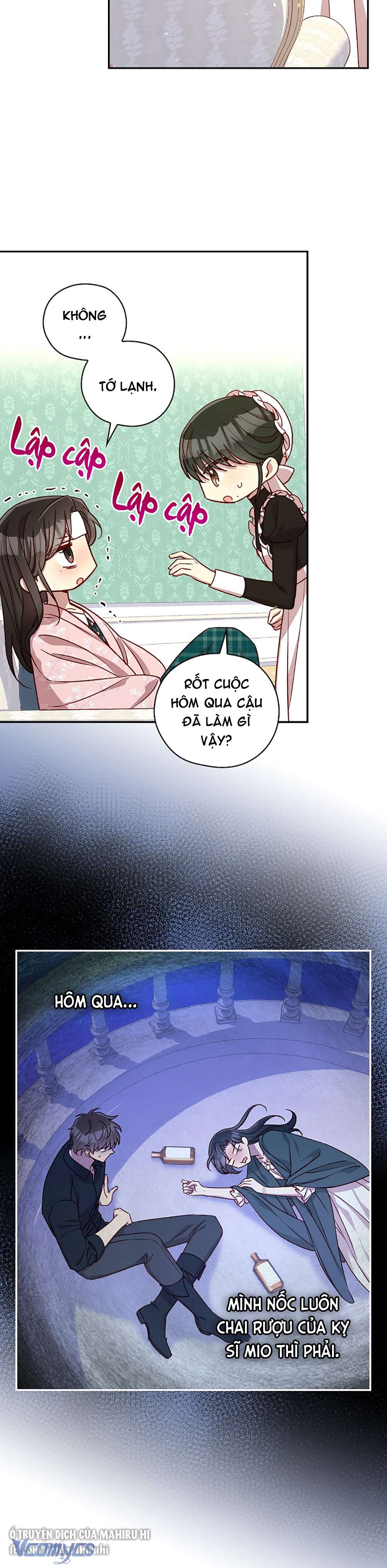 sống sót dưới thân phận hầu nữ chapter 127 5