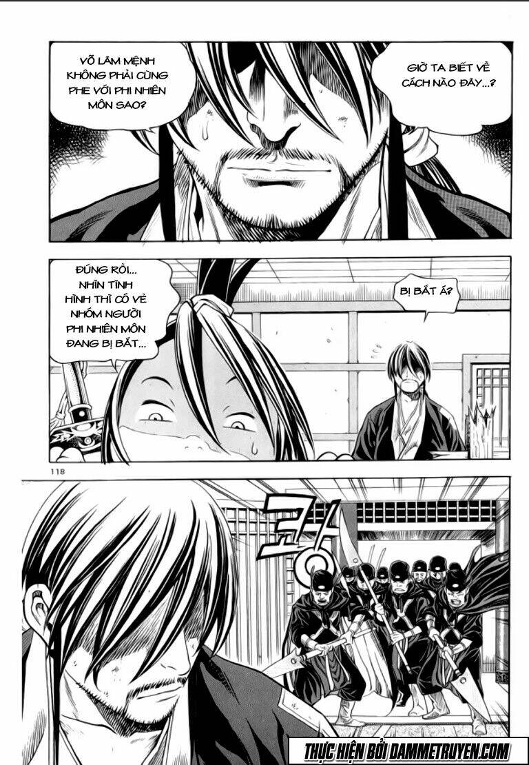 ma vương - liễu kỹ vân chapter 35 6