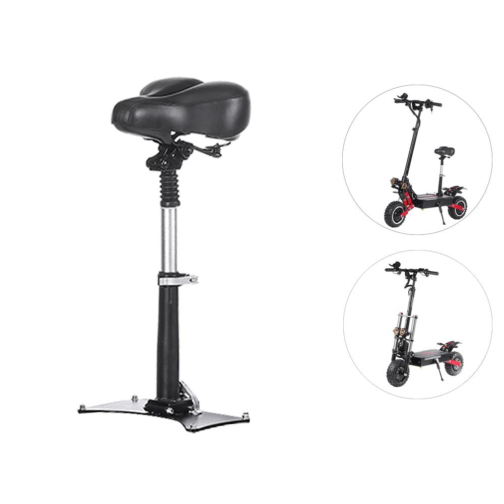 Ghế xe điện gấp ghế có thể gấp lại Ghế hấp điều chỉnh có thể điều chỉnh Ghế giảm xóc cho Laotie ES18 ES18P ES19 TI30 Màu: Đen