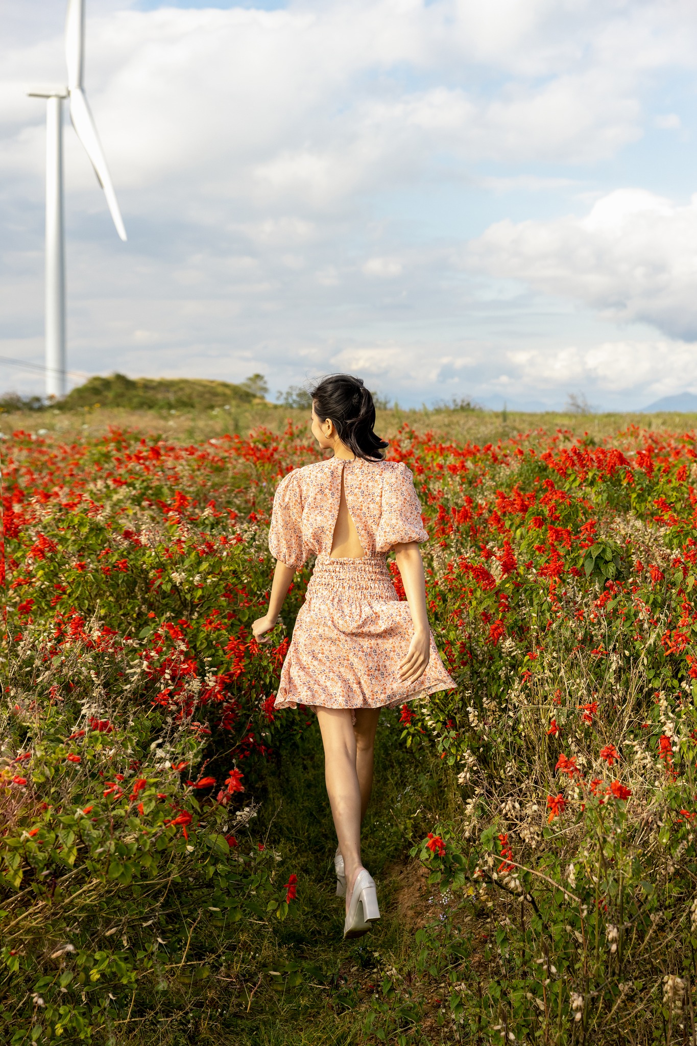 OLV - Đầm Rosehip Shirring Dress