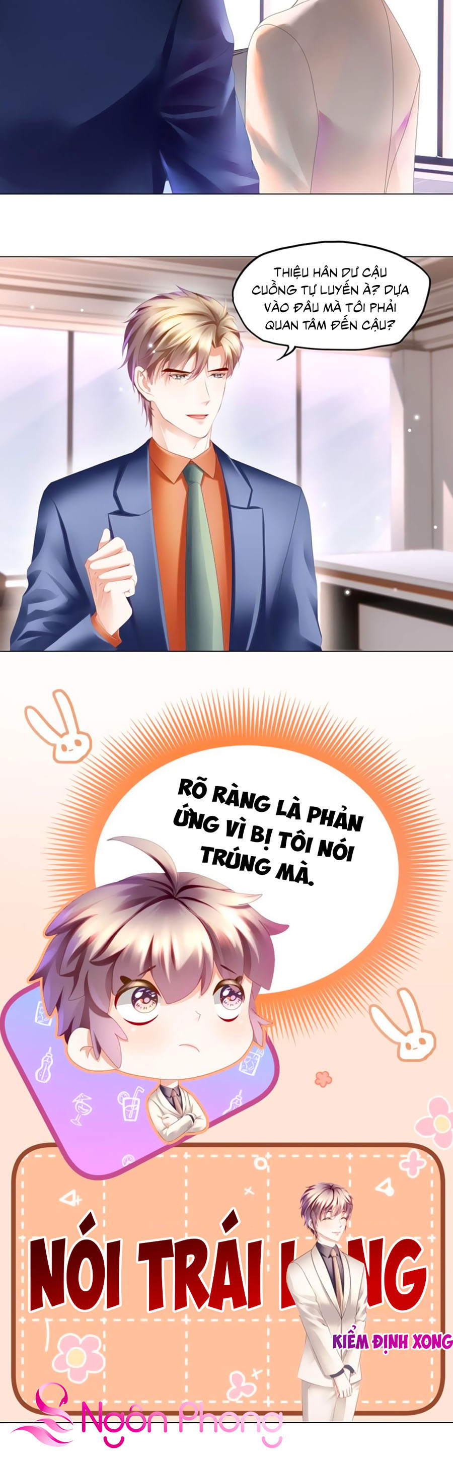 ma vương sau bộ vest: tổng tài khó chiều cưa không nổi chapter 18 8