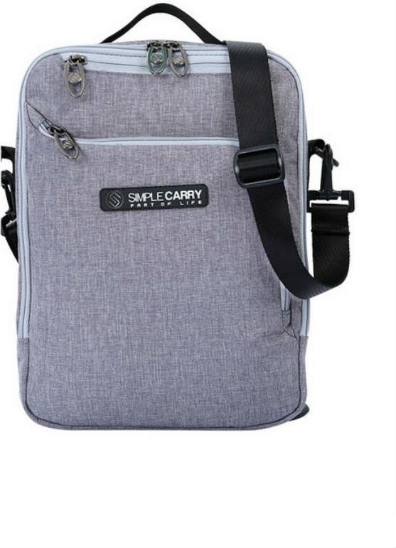 Túi Đeo Simplecarry LC IPAD 4 (30.5 x 22.5cm) - Grey