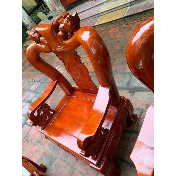 Bàn ghế Minh Quốc Đào gỗ xoan