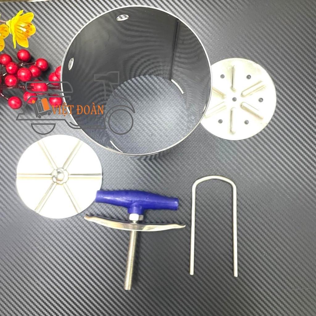 Khuôn Làm Giò Thủ, Chả Lụa, Giò xào, Chả Lạnh- INOX , loại 1KG, 500G