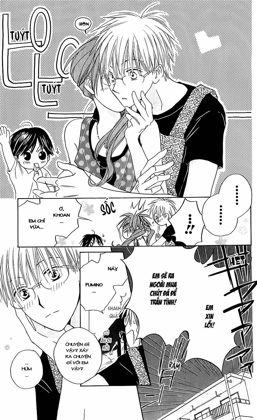 faster than a kiss - kiss yori mo hayaku chapter 38 17