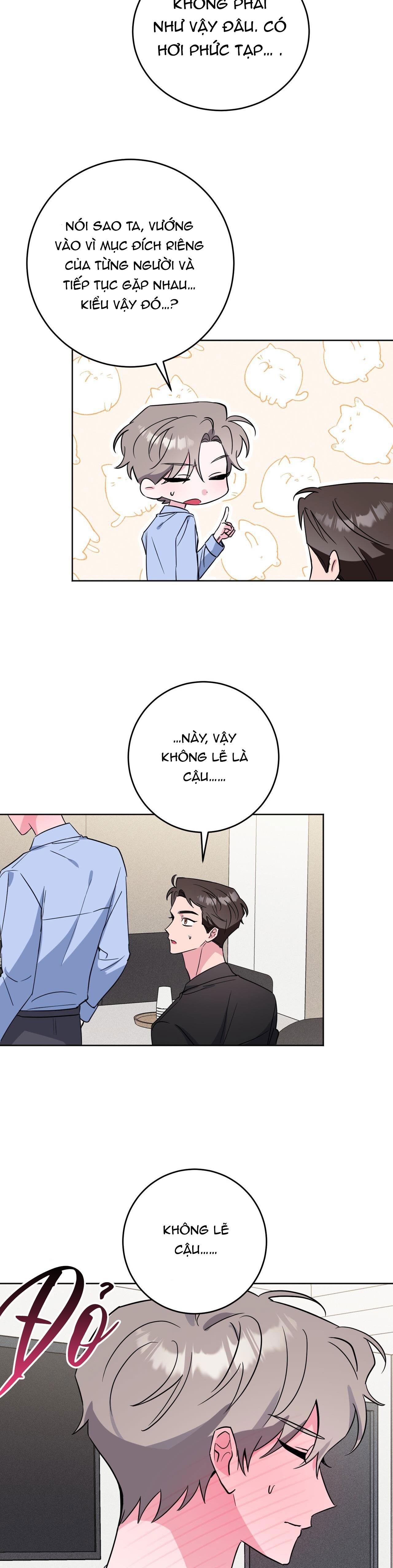 cạm bẫy đại học chapter 63 23