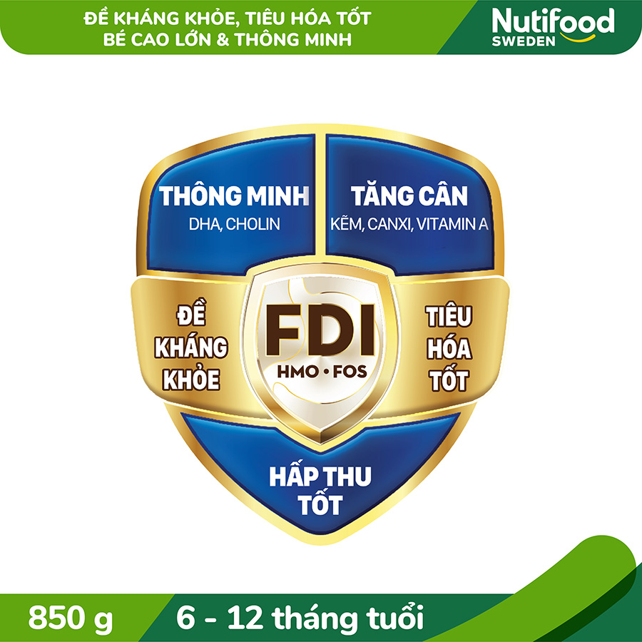 Sữa Bột FAMNA 2 Lon 850g