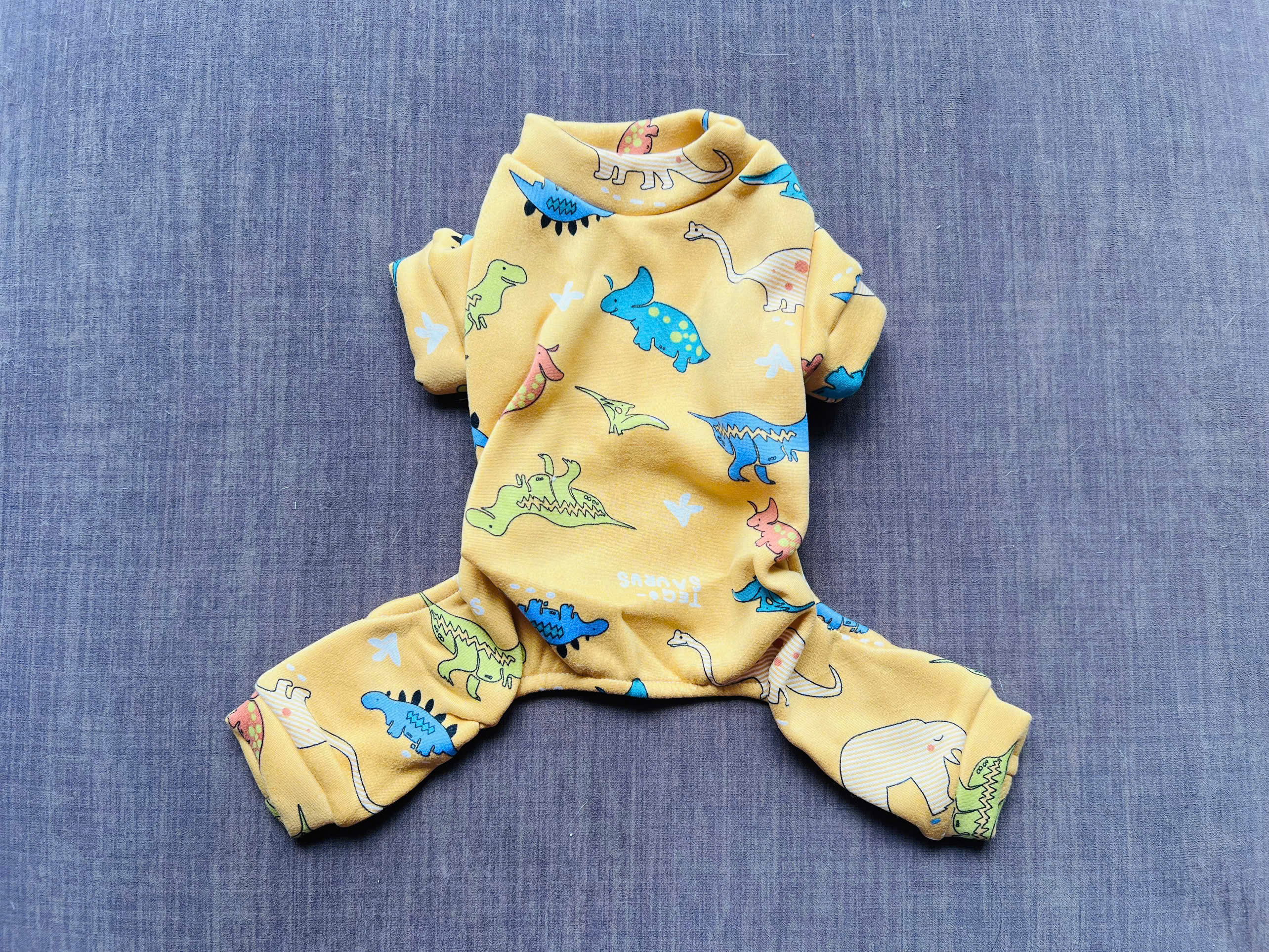 ÁO THUN NỈ KHỦNG LONG DỄ THƯƠNG TỪ 1-5KG DÀNH CHO THÚ CƯNG CHÓ MÈO