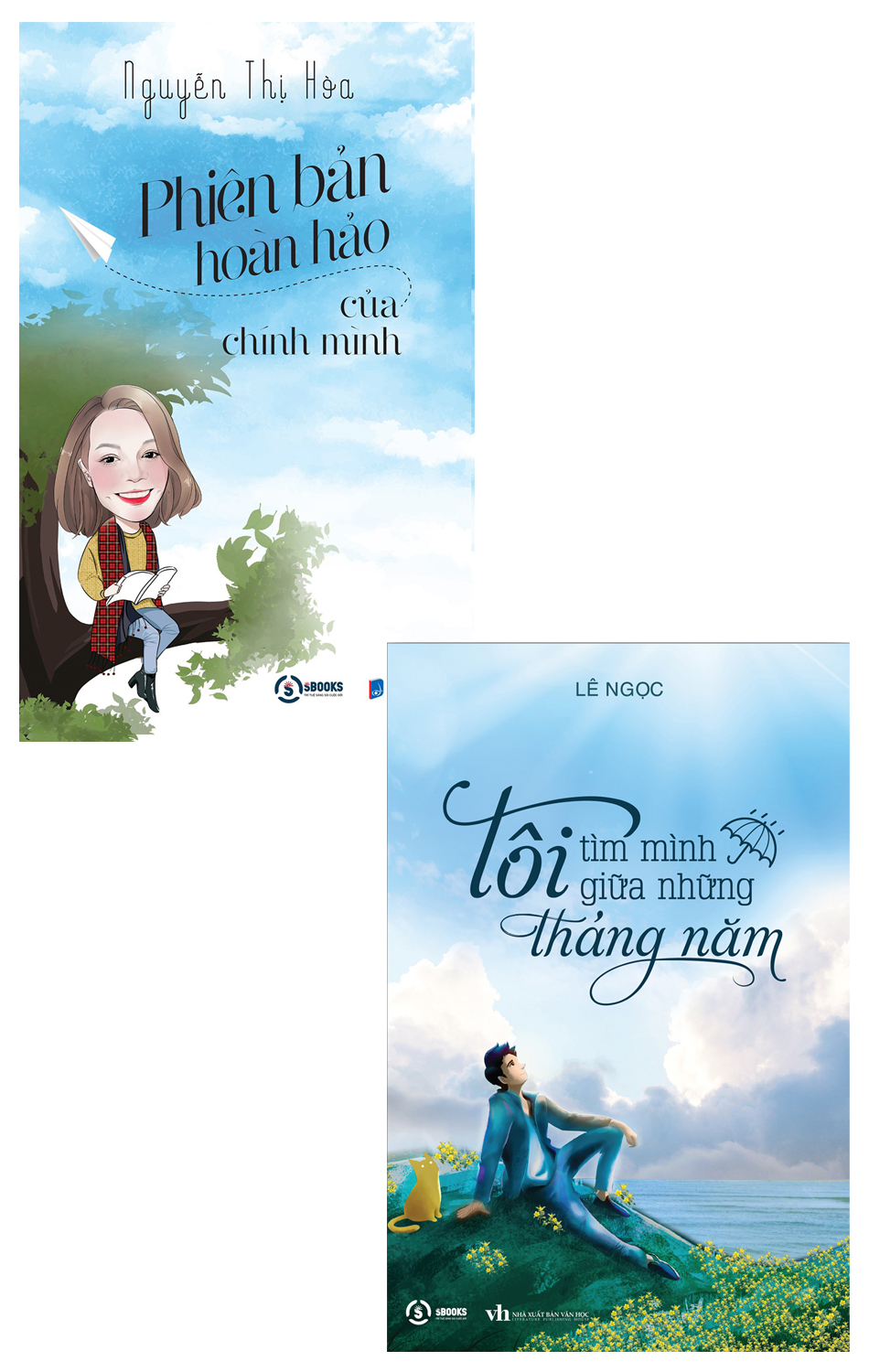 Combo Phiên Bản Hoàn Hảo Của Chính Mình + Tôi Tìm Mình Giữa Những Tháng Năm  _SBOOK