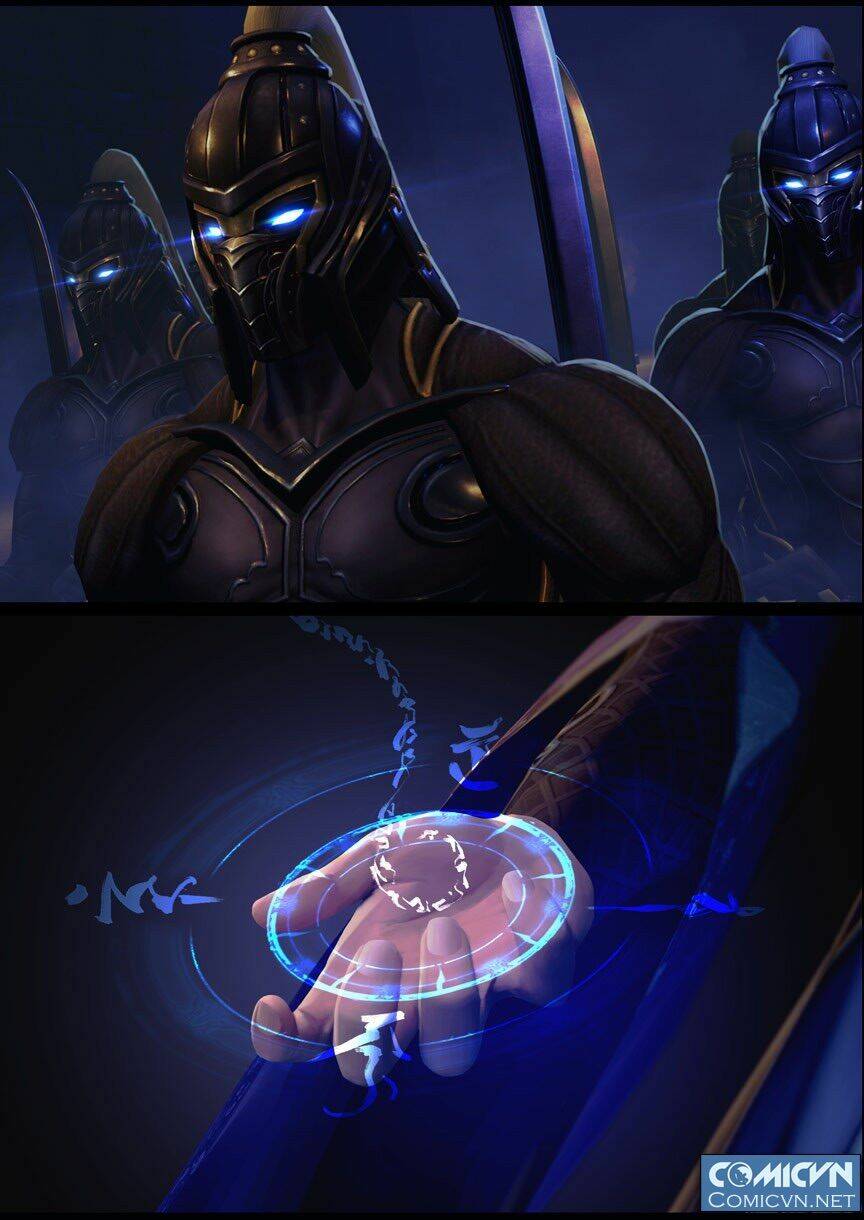 thủ mộ bút ký chapter 19 11