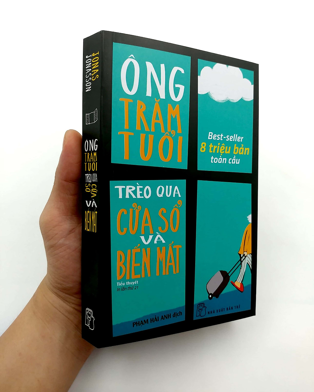 Sách Ông Trăm Tuổi Trèo Qua Cửa Sổ Và Biến Mất