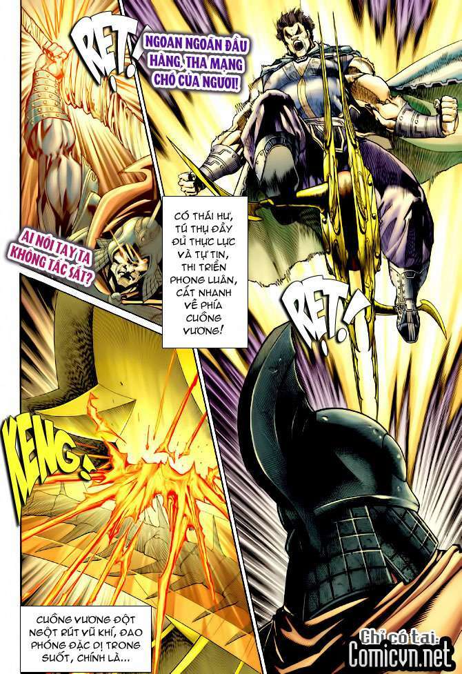 thần binh huyền kỳ ii chapter 17 36