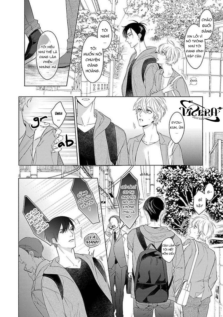 bạn thời thơ ấu trớ trêu chapter 1 12