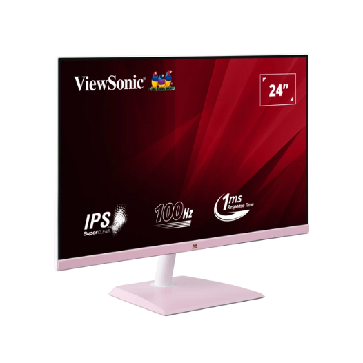 Màn Hình Viewsonic VA2436-H-PN 23.8 inch ( IPS/FHD/100Hz/1ms ) - Hàng Chính Hãng