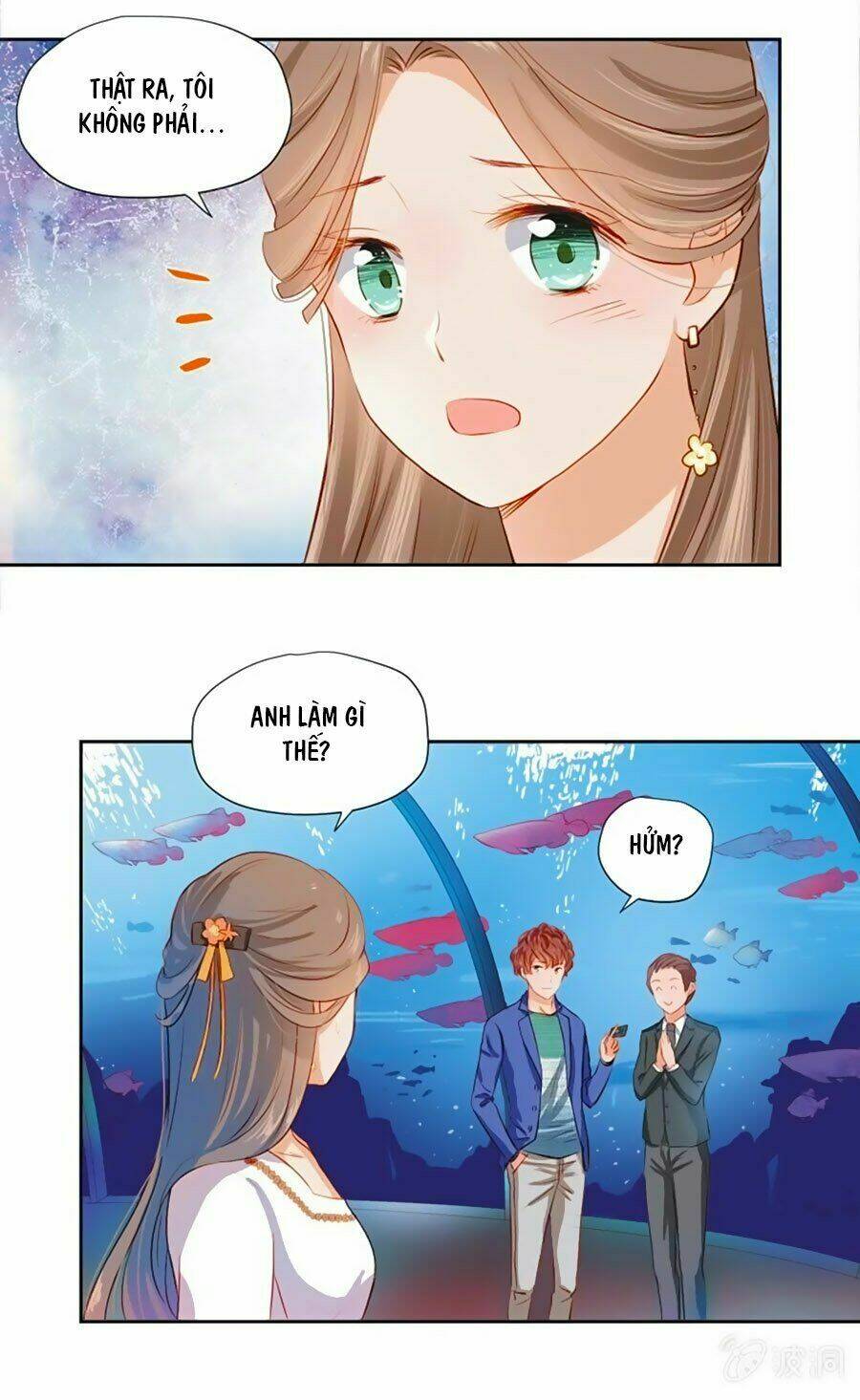 khi trá luyến nhân chapter 6.2 6