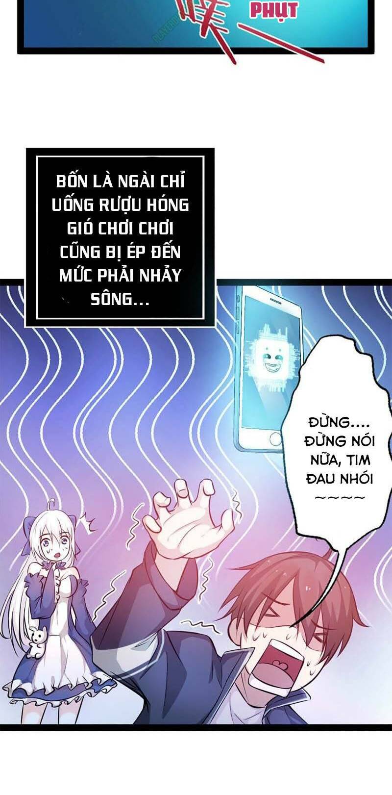 nữ thần trong điện thoại chapter 1 28