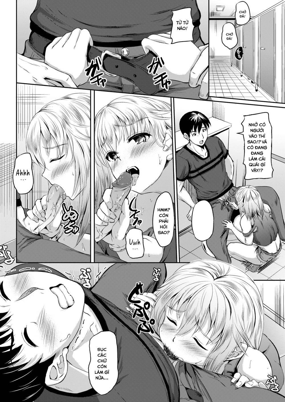 với phụ nữ cần phải cẩn trọng chapter 1 4