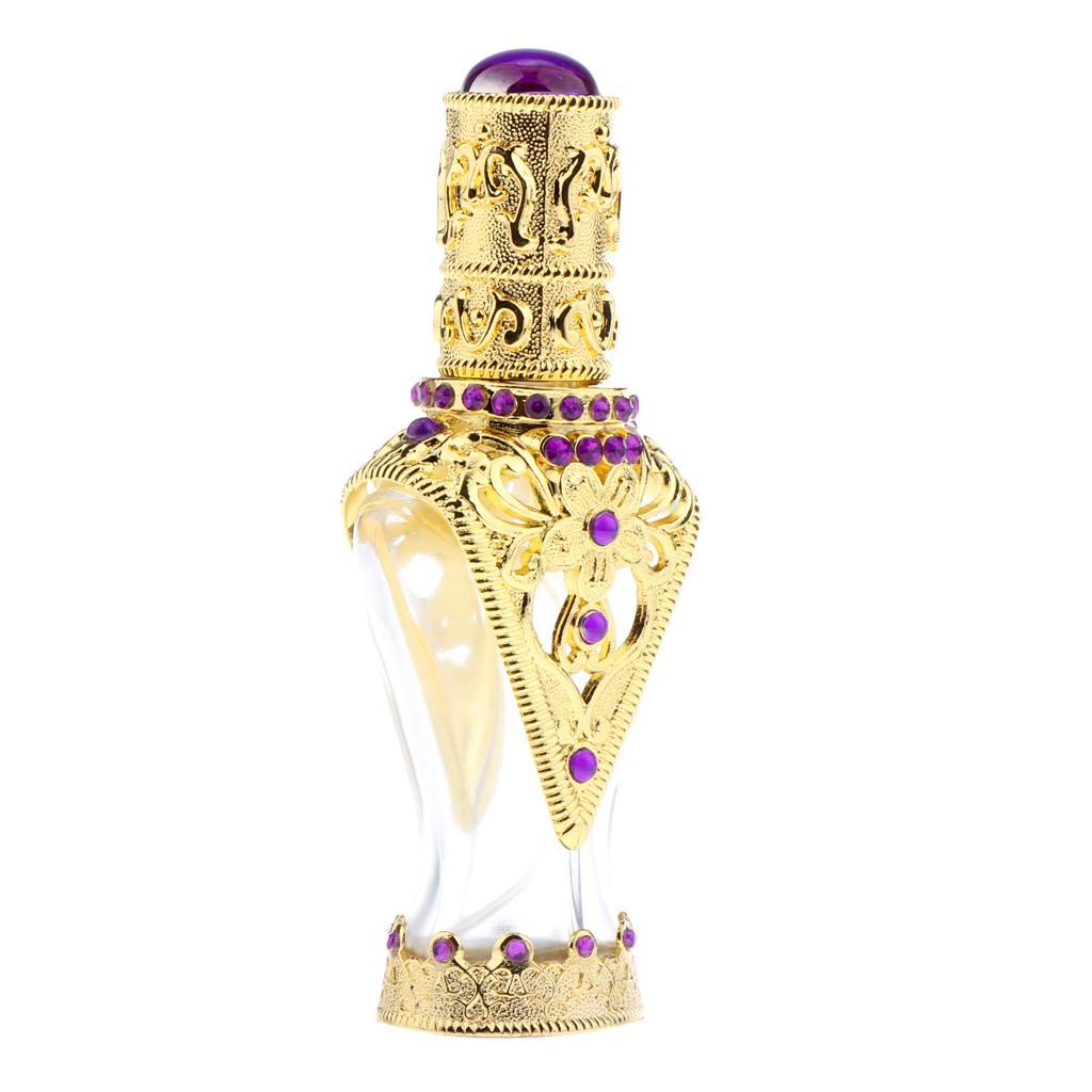 Royal Court Modern Retro Empty Perfume Essential Oil Spray Bottle 50ml