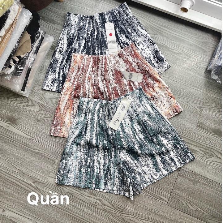 Quần short nữa lưng cao phủ tuyết CUN9145 kiểu tôn dáng thời trang cho nữ đi học đi làm đi chơi đều xinh hết