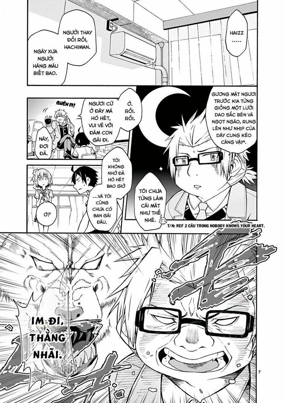 yahari ore no seishun rabukome wa machigatte iru chapter 18 8