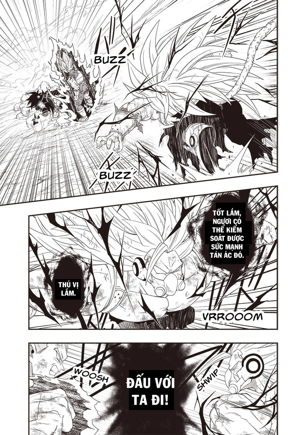 thế giới ngọc rồng: hành tinh ngục tù chapter 8 18