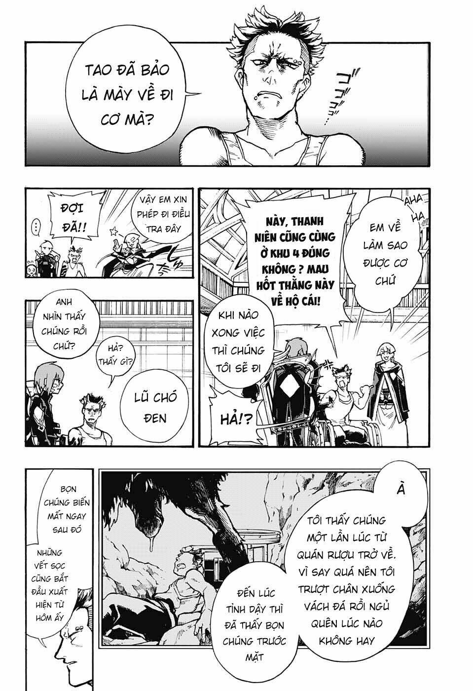 những bức họa quái dị của phù thủy chapter 6 20