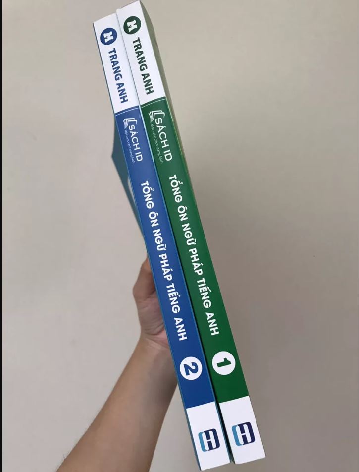 Tổng ôn ngữ pháp tiếng anh tập 1 &amp; 2, 30 chuyên đề ngữ pháp cô Trang anh ( Bản đặc biệt ) - MoonBook