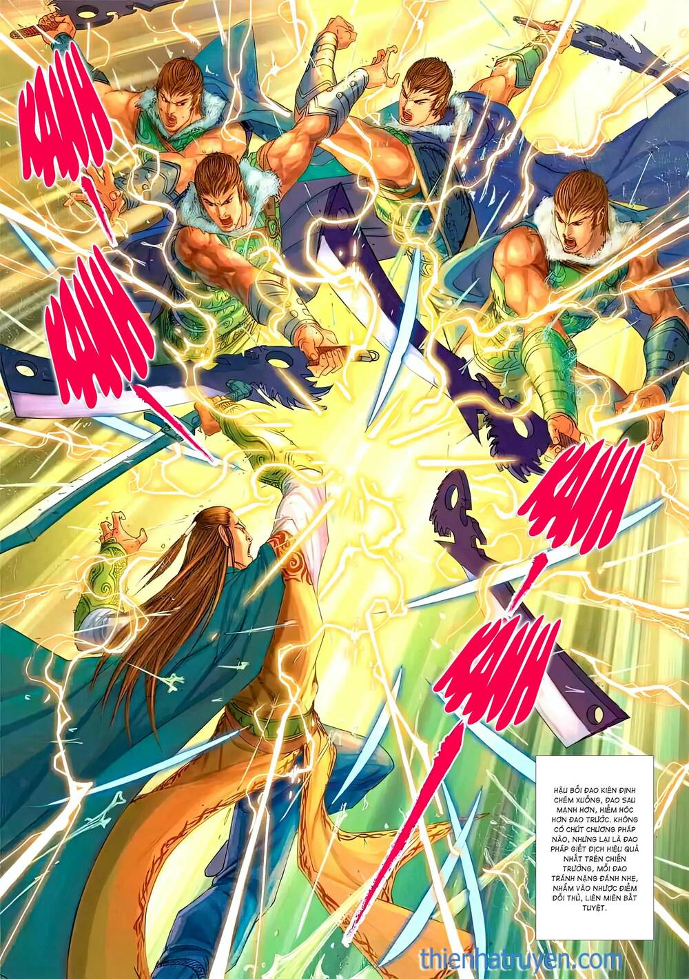 biên hoang truyền thuyết chapter 128 15