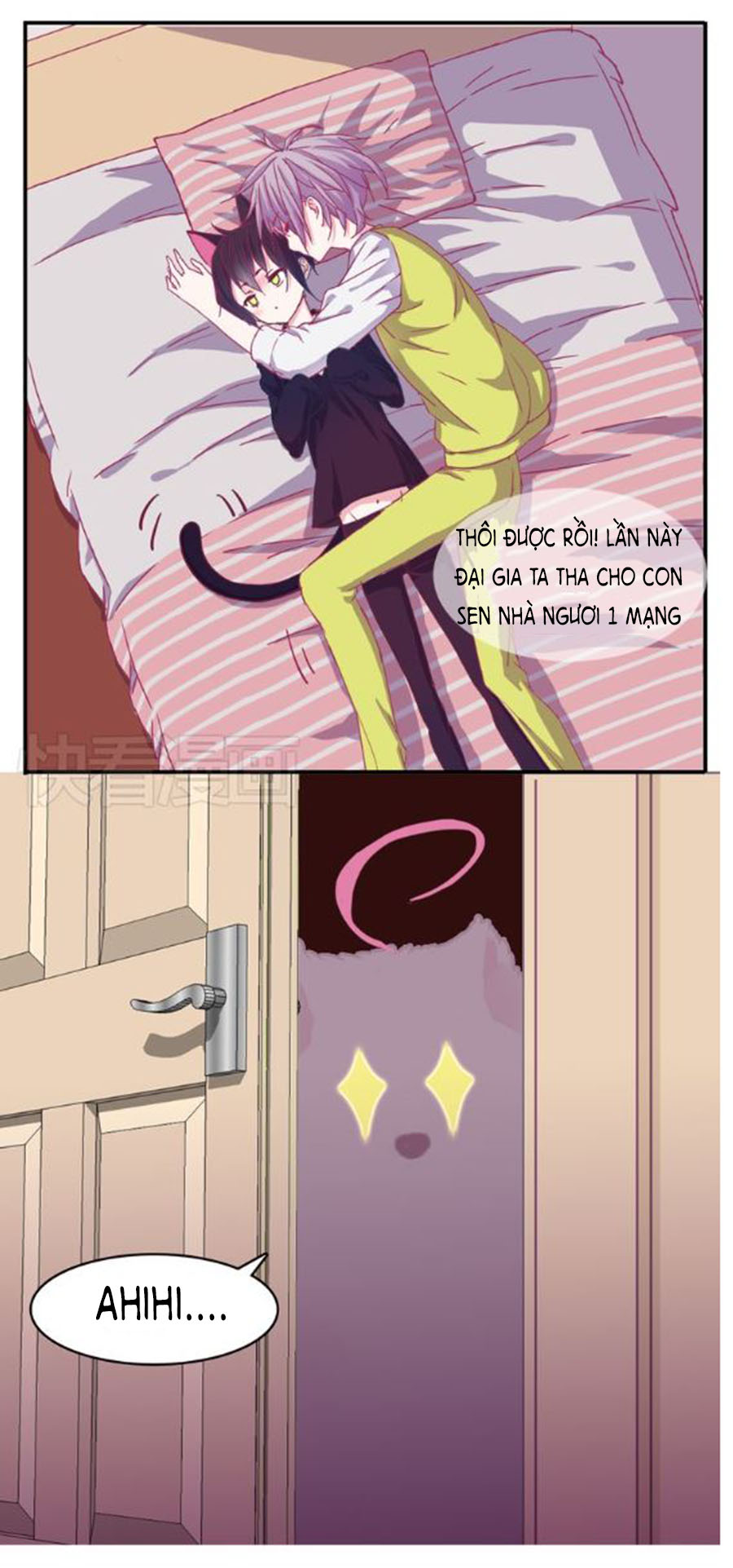 đừng nghịch, ta chỉ muốn yên tĩnh chapter 1 12