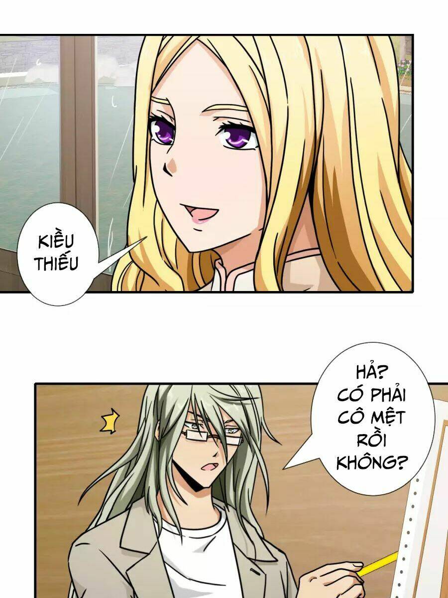 hộ hoa cao thủ tại đô thị chapter 80 8